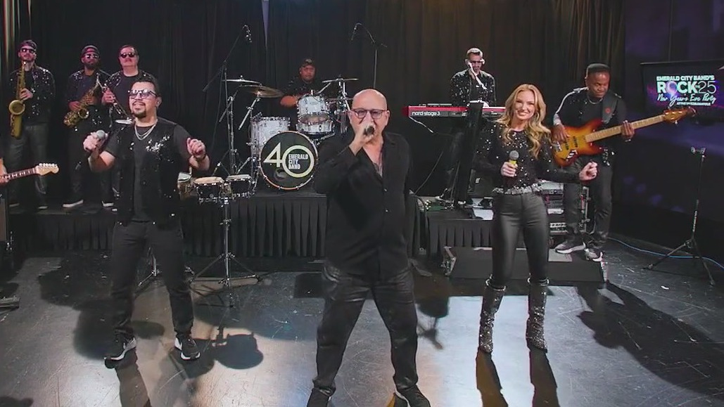 Emerald City Band rocks Good Day