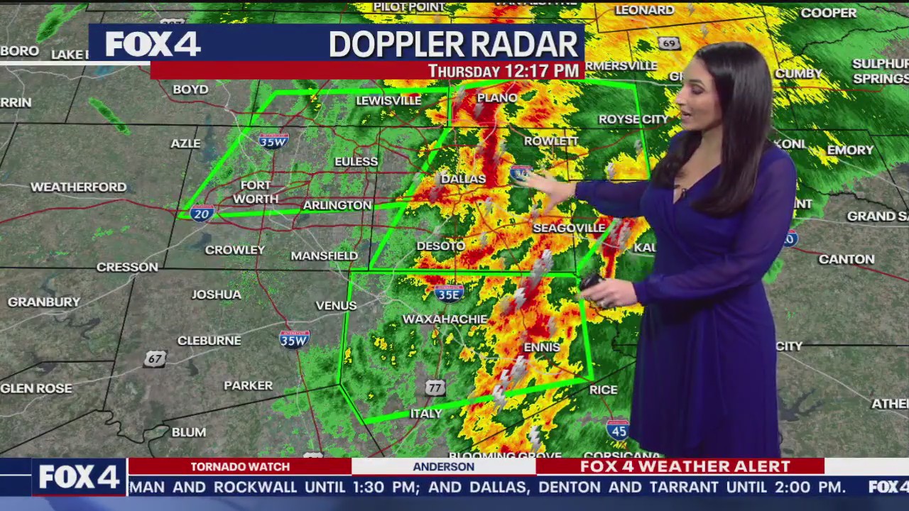 Dallas weather: Dec. 26 afternoon forecast