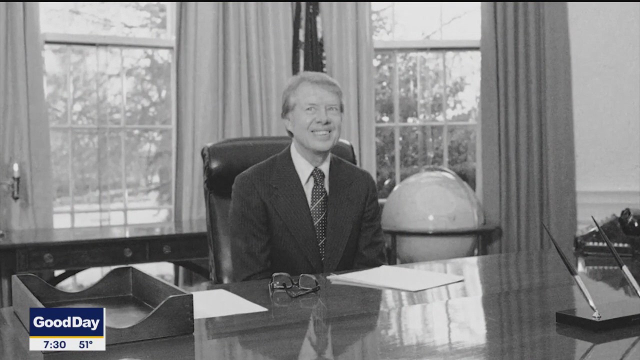 America remembering former president Jimmy Carter