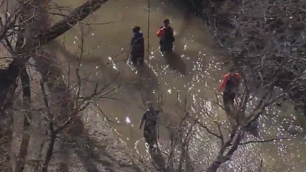 Search continues for missing 8-year-old in Sherman