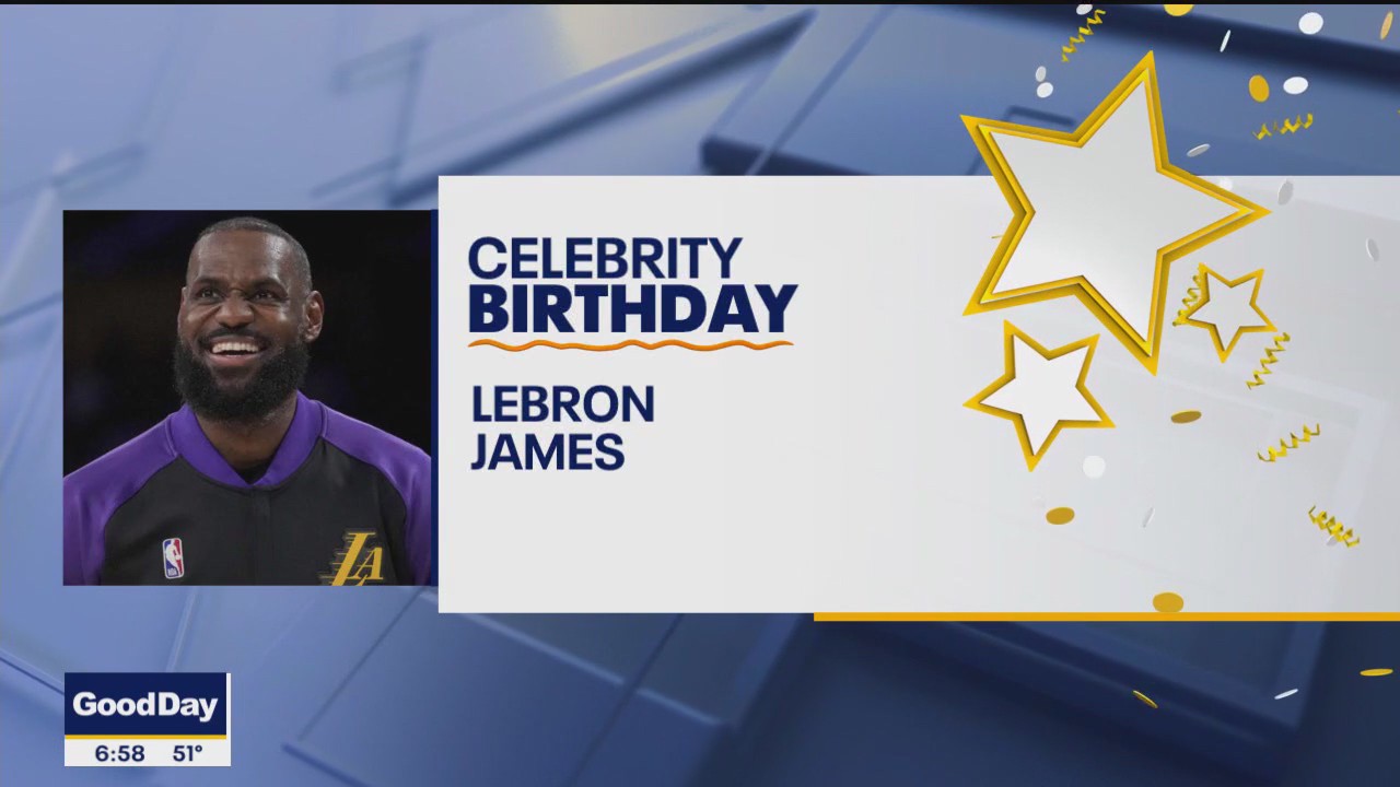 Celebrity birthdays for Dec. 30