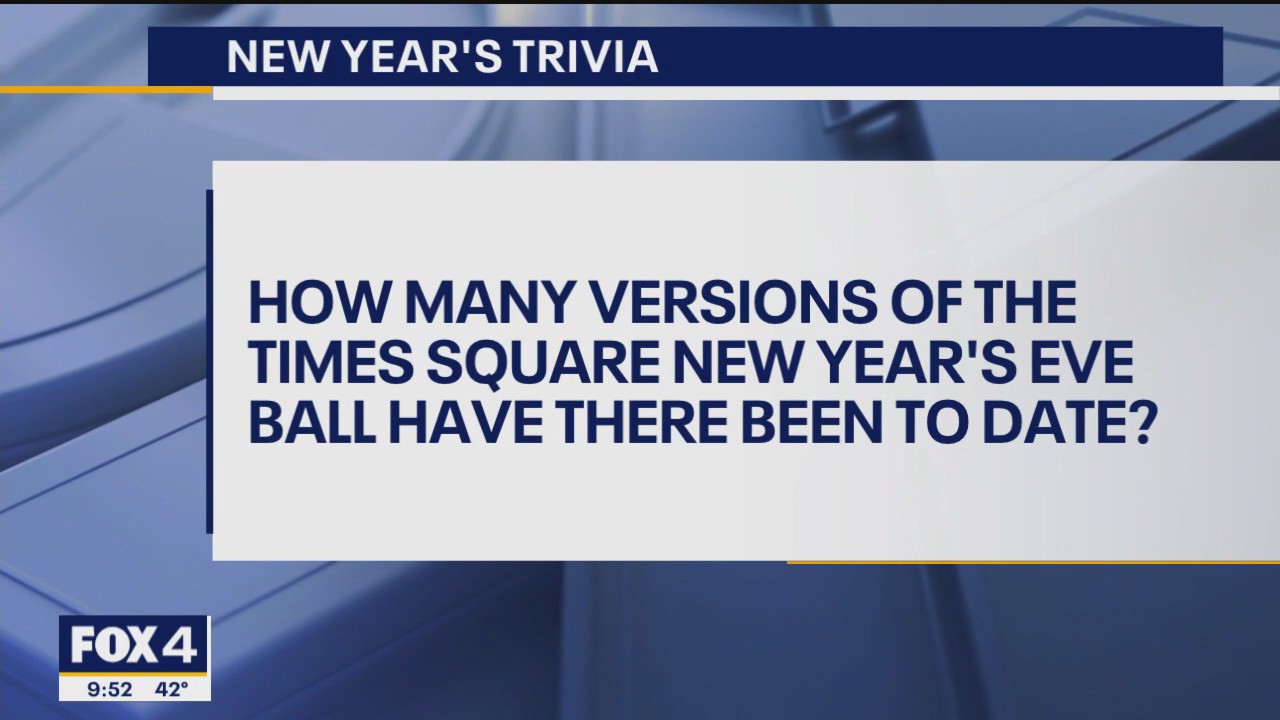 New Year's Trivia