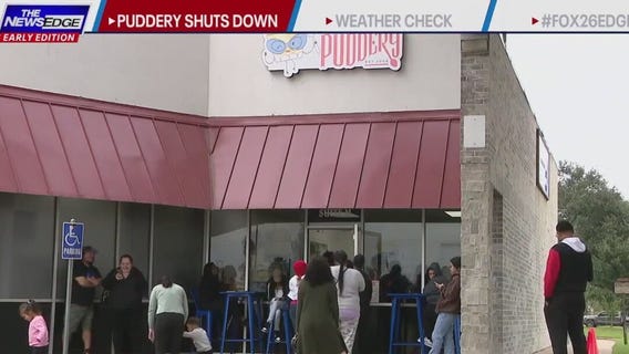 The Puddery temporarily shuts down business