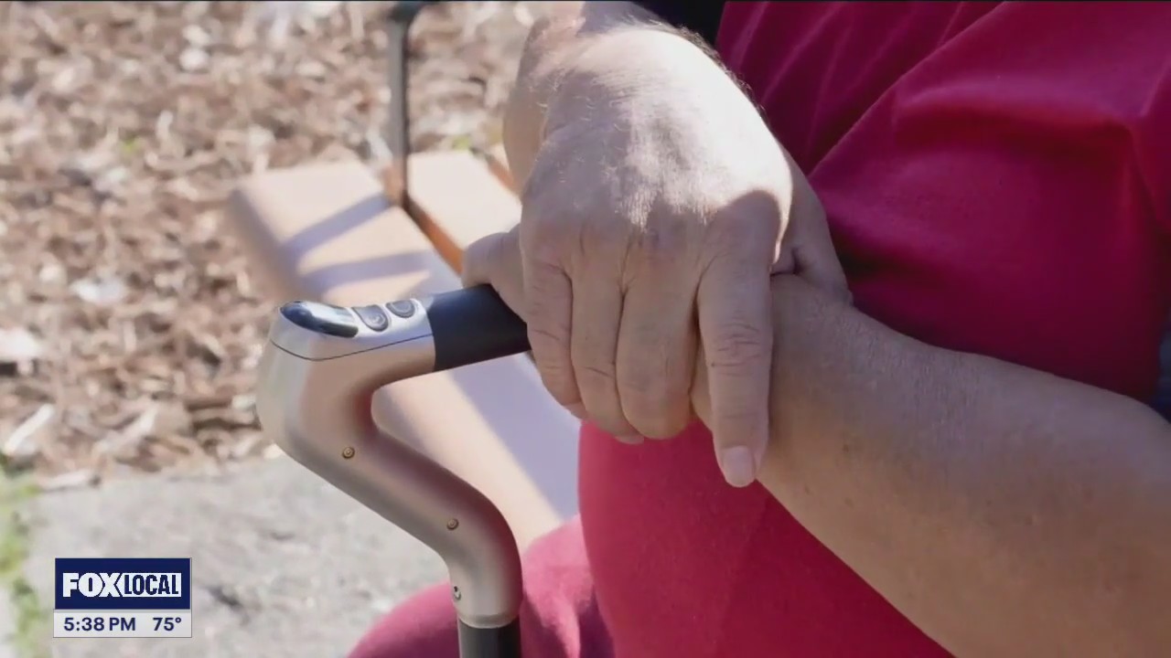 New AT&T smart cane is first of its kind