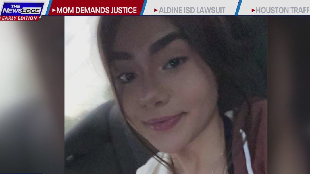 Mother of murdered Texas teen demands justice