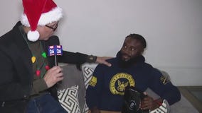 12 Days of Christmas Day 1: Burgess Family