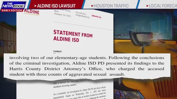 Aldine ISD mom files lawsuit, son sexually assaulted