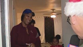 Day 2: Surprising The Sanders Family