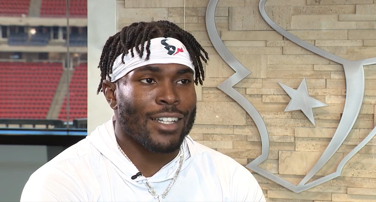 Talkin' Texans with safety Jimmie Ward