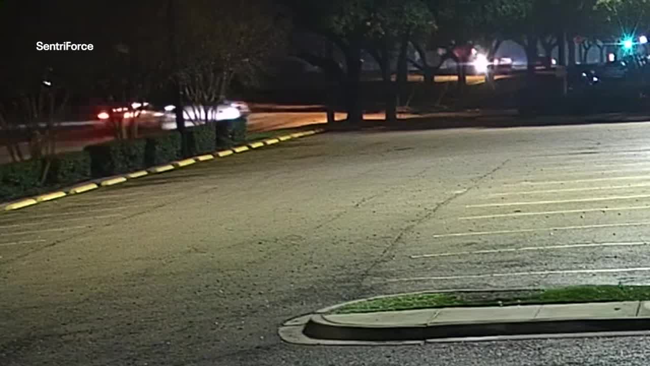 RAW: Deadly hit-and-run crash in North Dallas