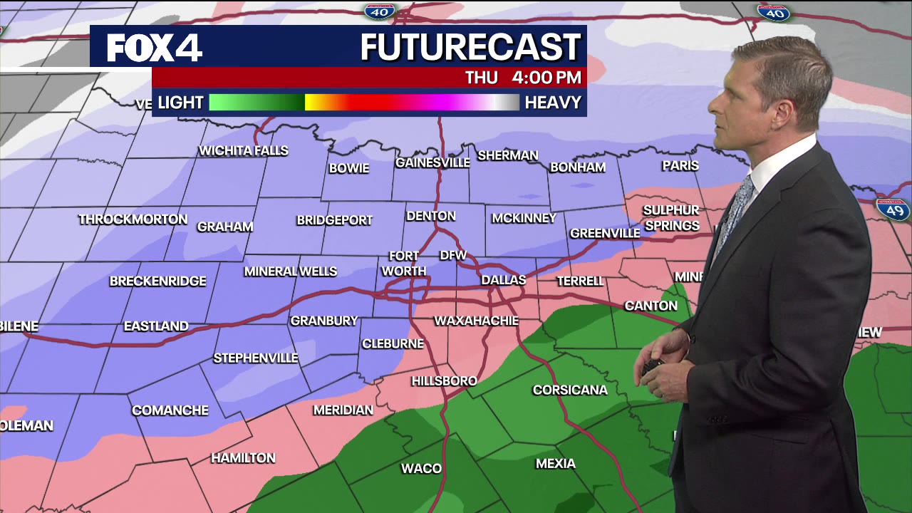 Dallas Weather: Jan 6 Weather Headlines