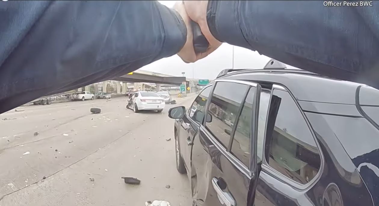 Bodycam video of deadly shooting between 19-year-old and HPD