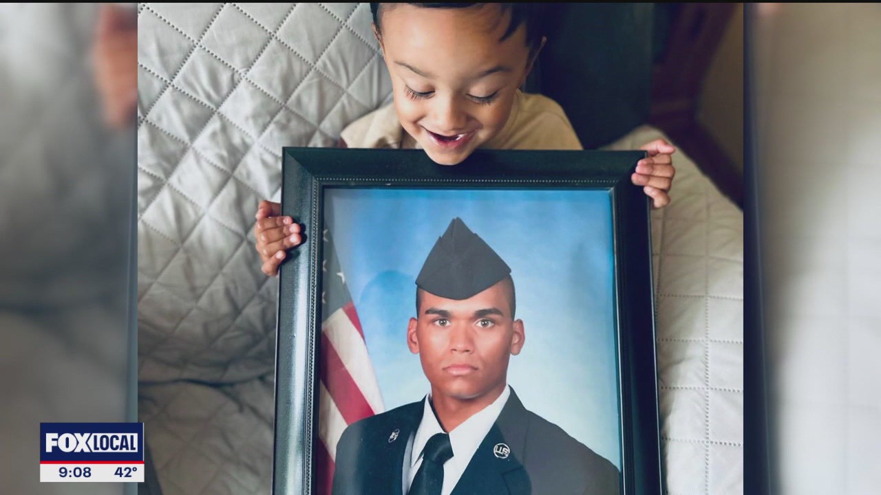 Young father and veteran killed in police chase crash