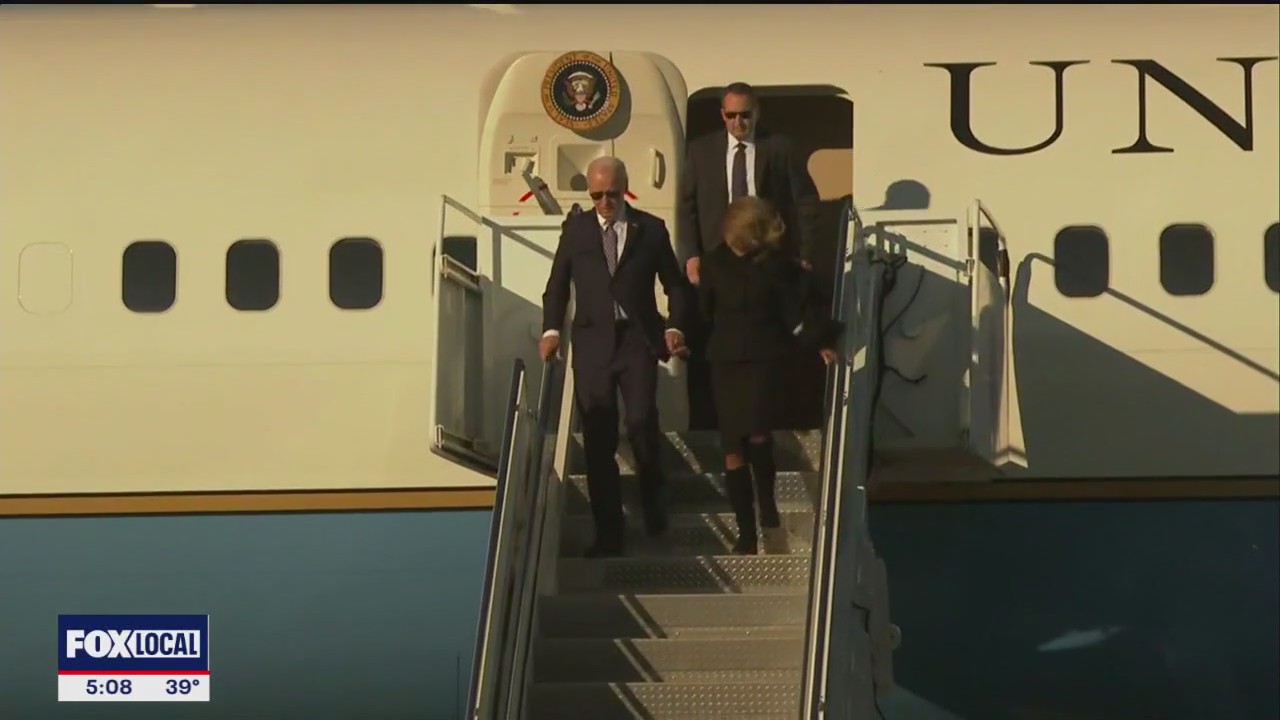 Biden visits New Orleans after terror attack