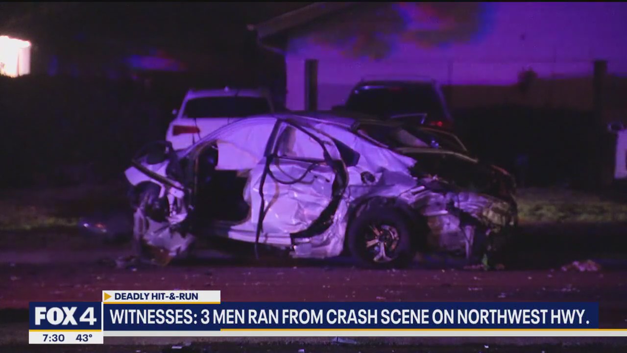 New video shows deadly crash on Northwest Highway