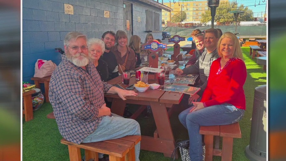 Frisco man thanks Good Samaritan for saving his life