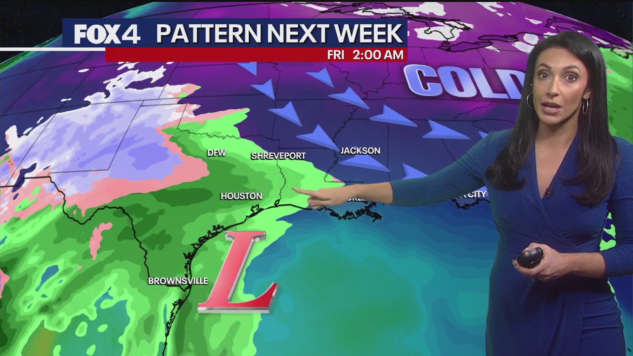 Dallas weather: January 3 overnight forecast