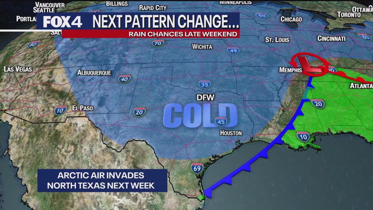 Dallas weather: Jan. 2 overnight forecast