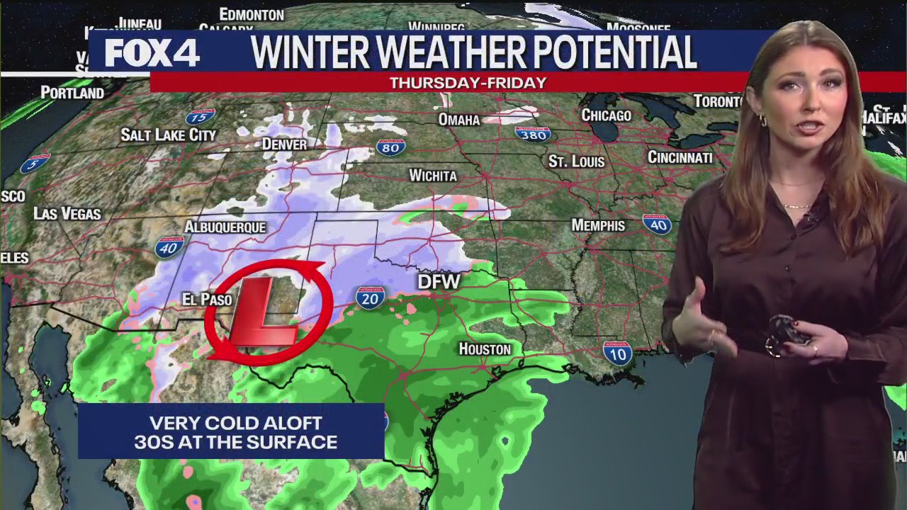 Dallas weather: Jan. 4 morning forecast