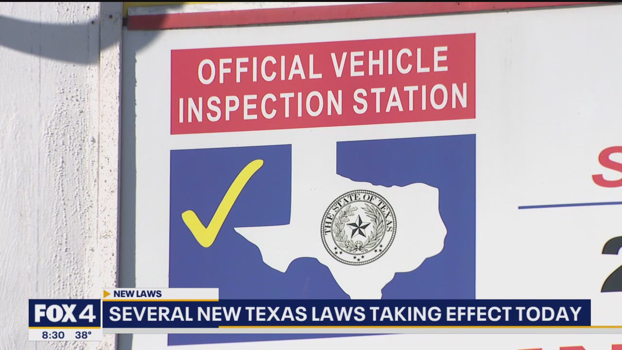 These new Texas laws take effect on Jan. 1