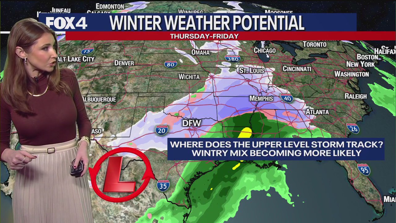 Dallas weather: Your Sunday morning forecast