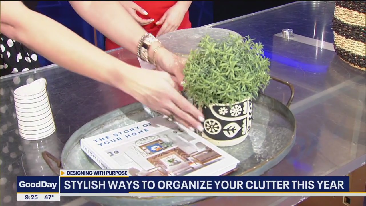Stylish ways to organize your clutter