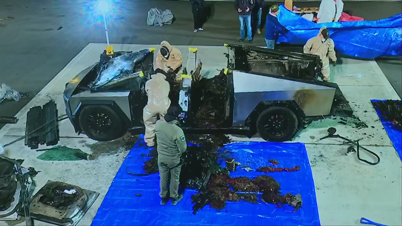 RAW VIDEO: Officials give update on Las Vegas Cybertruck explosion