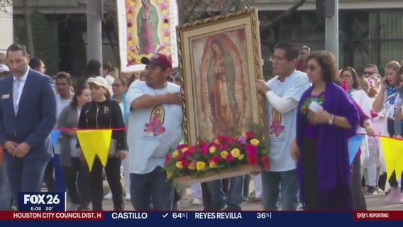 Annual Virgin de Guadalupe Festival