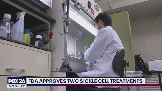 New sickle cell treatments approved by FDA