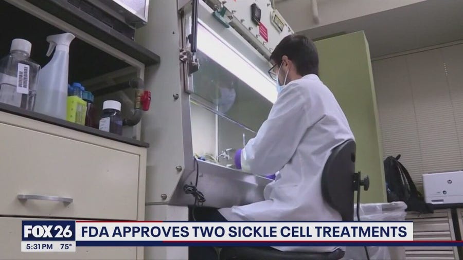 New sickle cell treatments approved by FDA