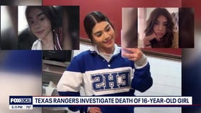 Texas Rangers are now investigating the murder of 16-year-old Edna High School cheerleader