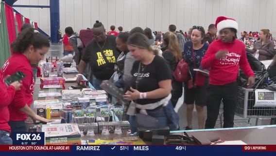 Houston Children's Charity and Toys for Tots
