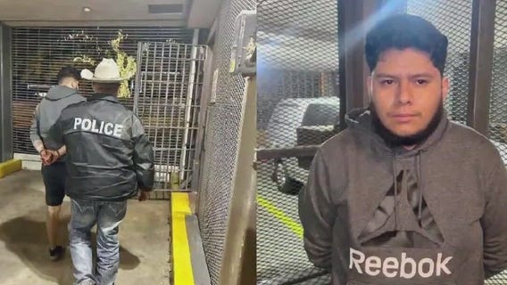 Edna cheerleader death: Suspect arrested by police