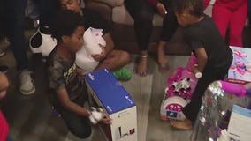 Heartwarming Christmas surprise for single mom