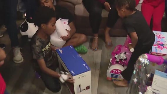 Heartwarming Christmas surprise for single mom