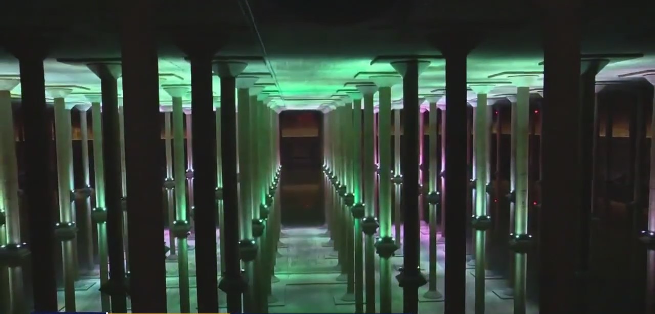 Houston's unique holiday experience