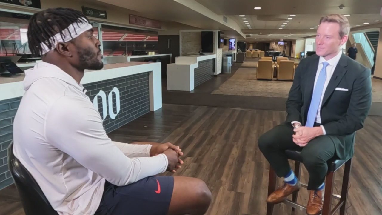 Texans' safety Jimmie Ward talks about his journey