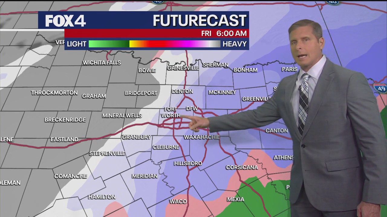 Dallas Weather: Snow Forecast Update