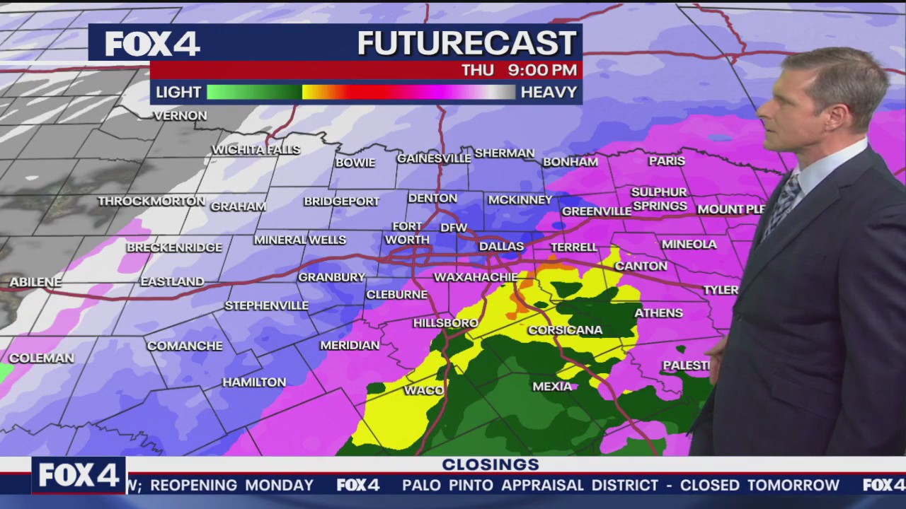Dallas Weather: Latest Snow Conditions