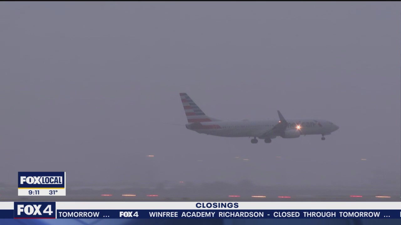 DFW, Love Field Airport lead US in flight cancelations