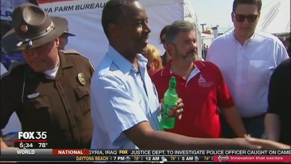 Ben Carson continues surge in some polls