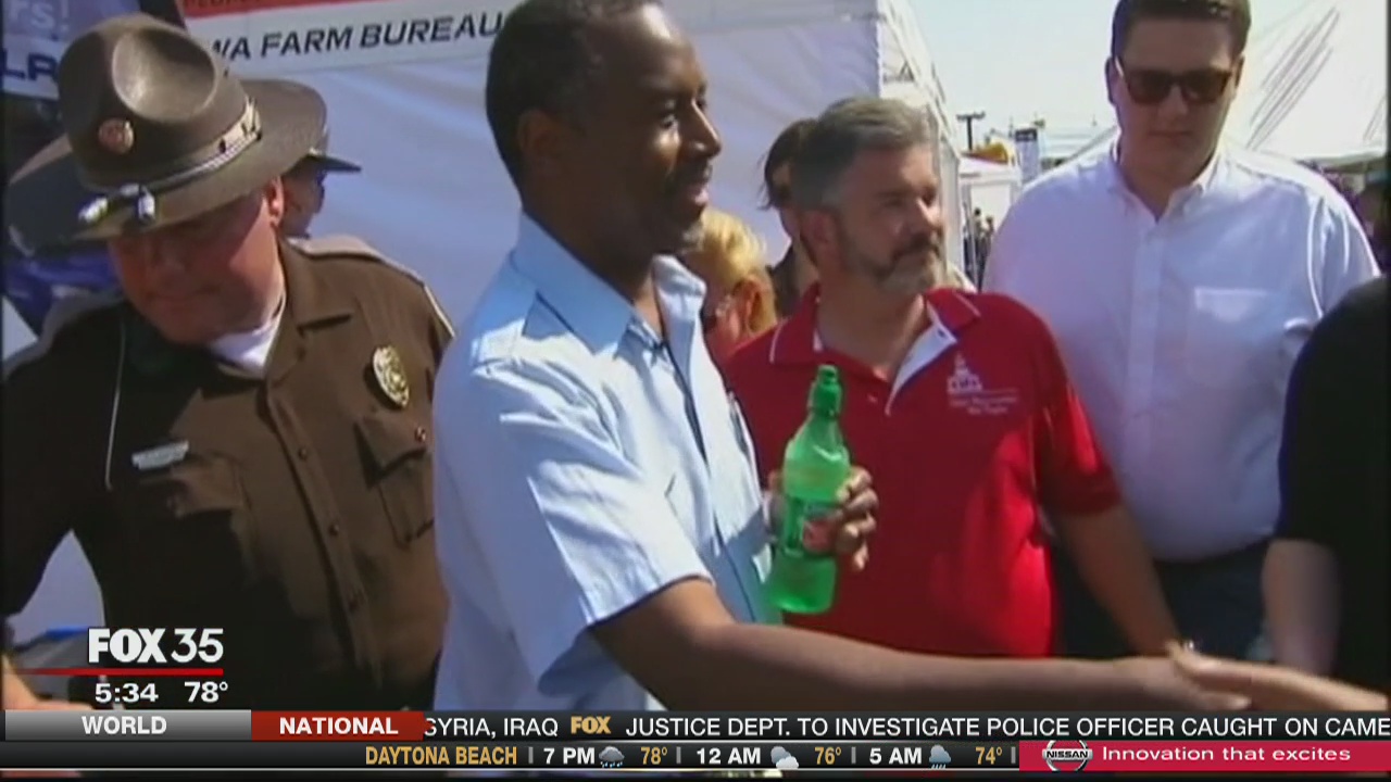 Ben Carson continues surge in some polls