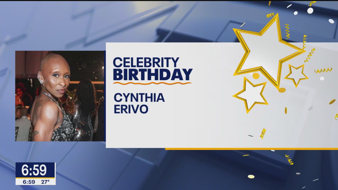 Celebrity birthdays for Jan. 8