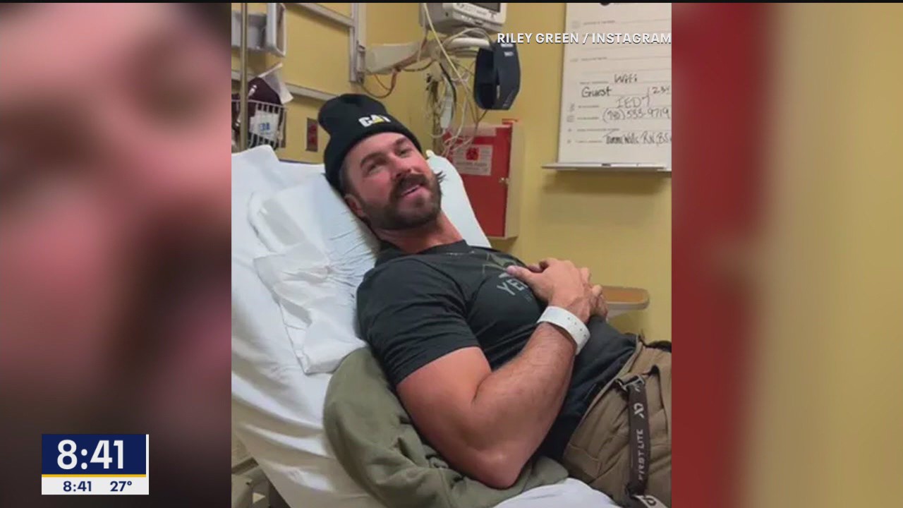 How Riley Green ended up in the hospital last snow day