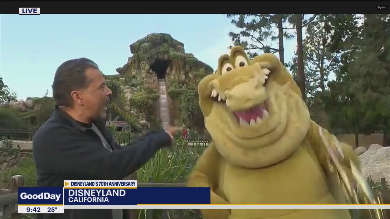 Sneak peak of new Tiana's Bayou Adventure at Disneyland