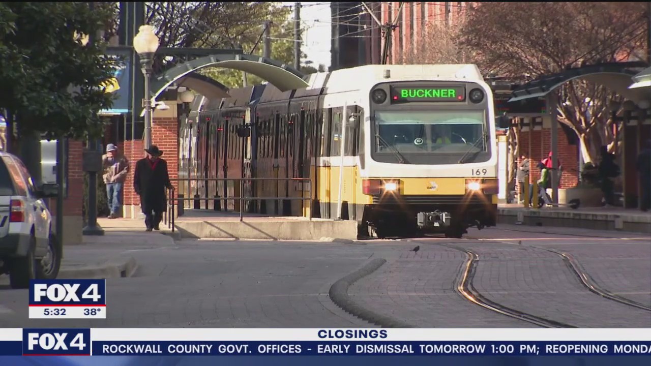 DART warns riders to expect delays during winter storm