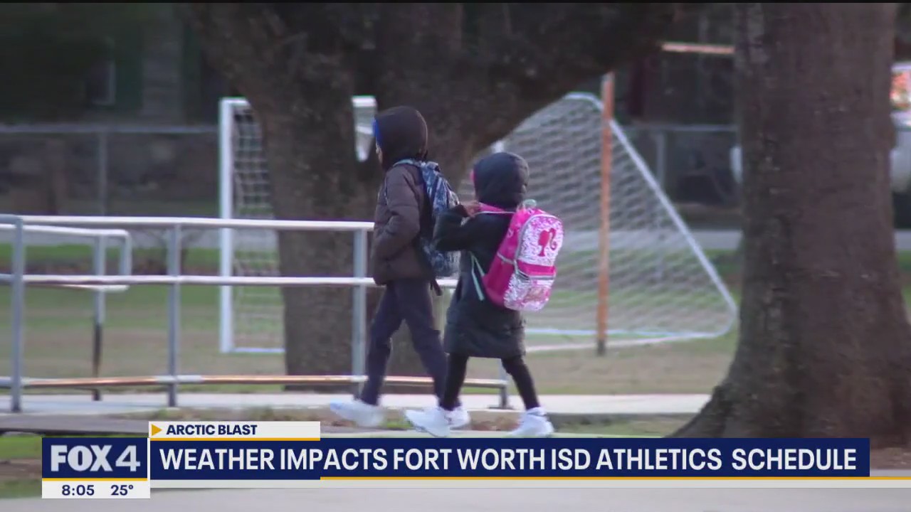 School kids hoping for a snow day