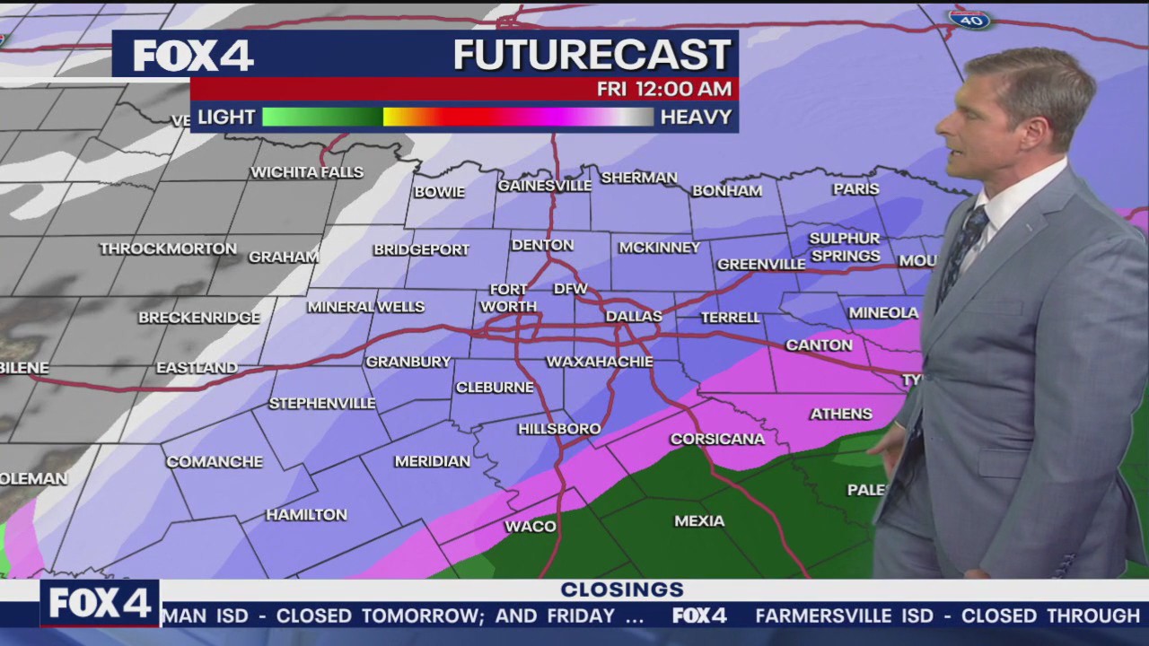 Dallas Weather: Latest Snow Forecast