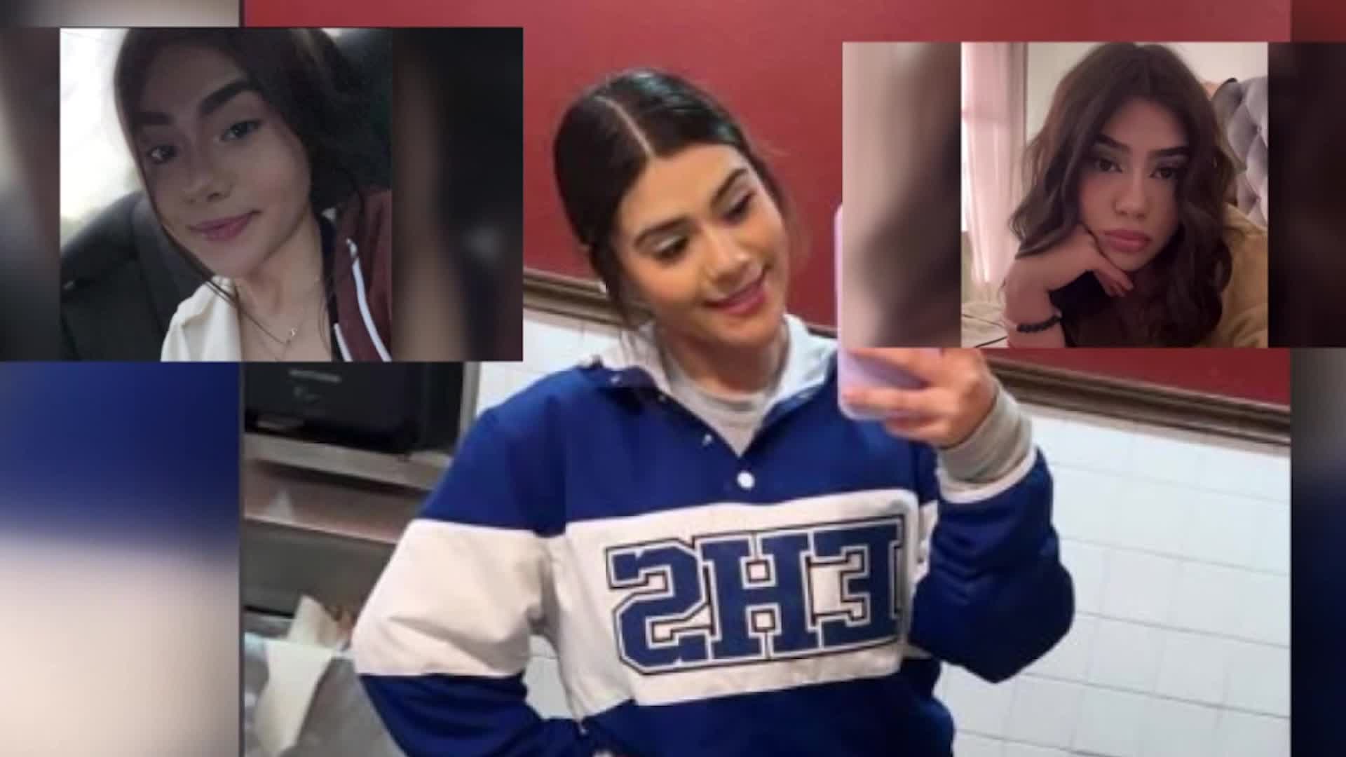 Trump highlights murder of Texas cheerleader in push for record deportations