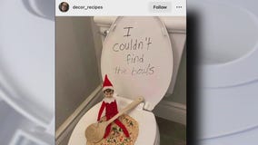 The tradition of Elf On The Shelf